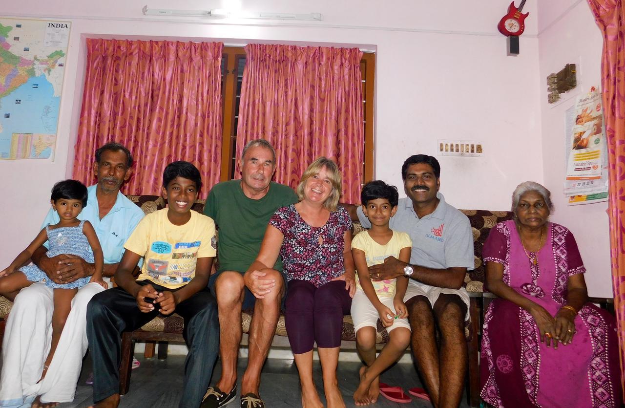 Aaron'S Homestay Kochi Ngoại thất bức ảnh