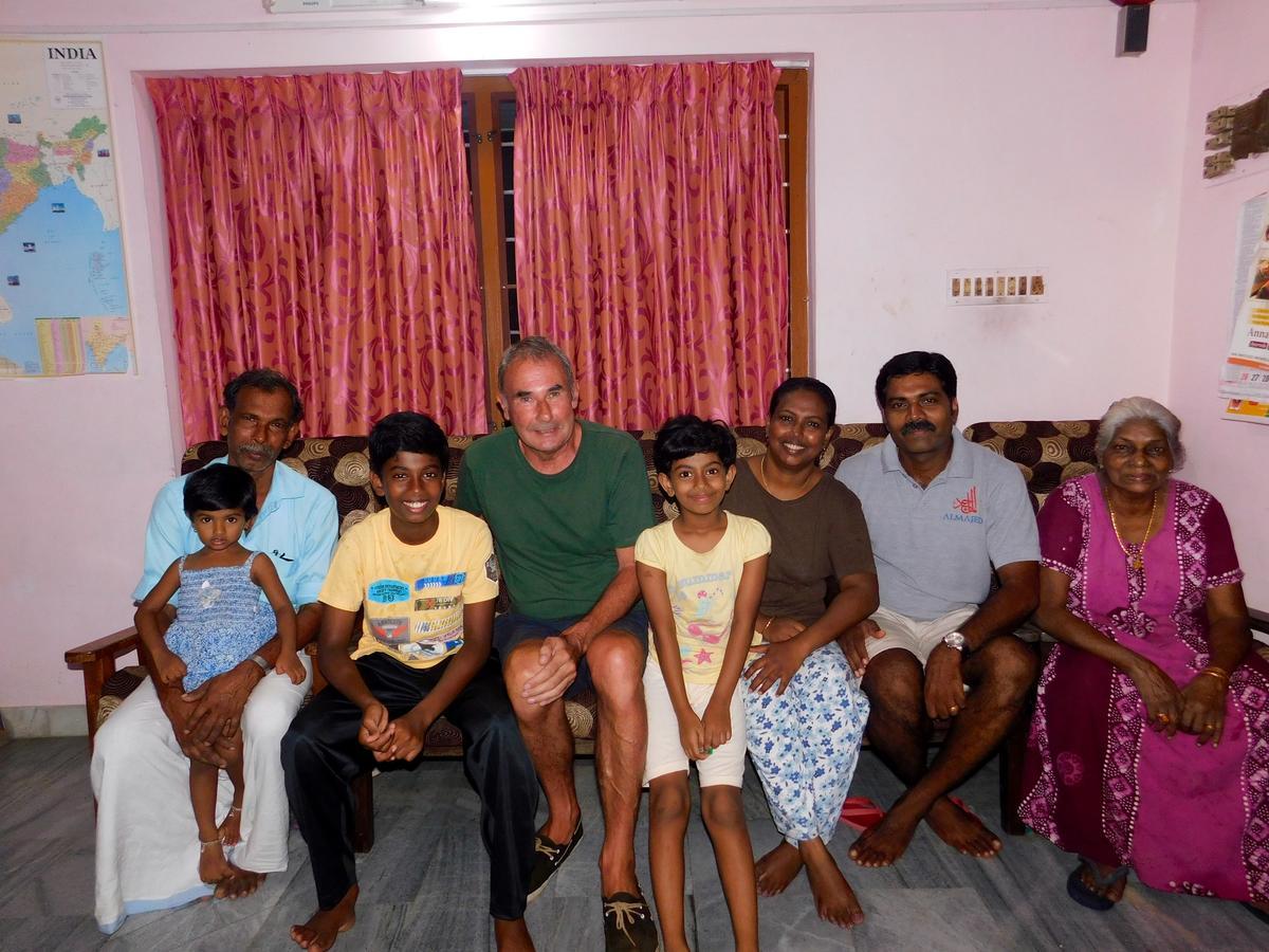 Aaron'S Homestay Kochi Ngoại thất bức ảnh